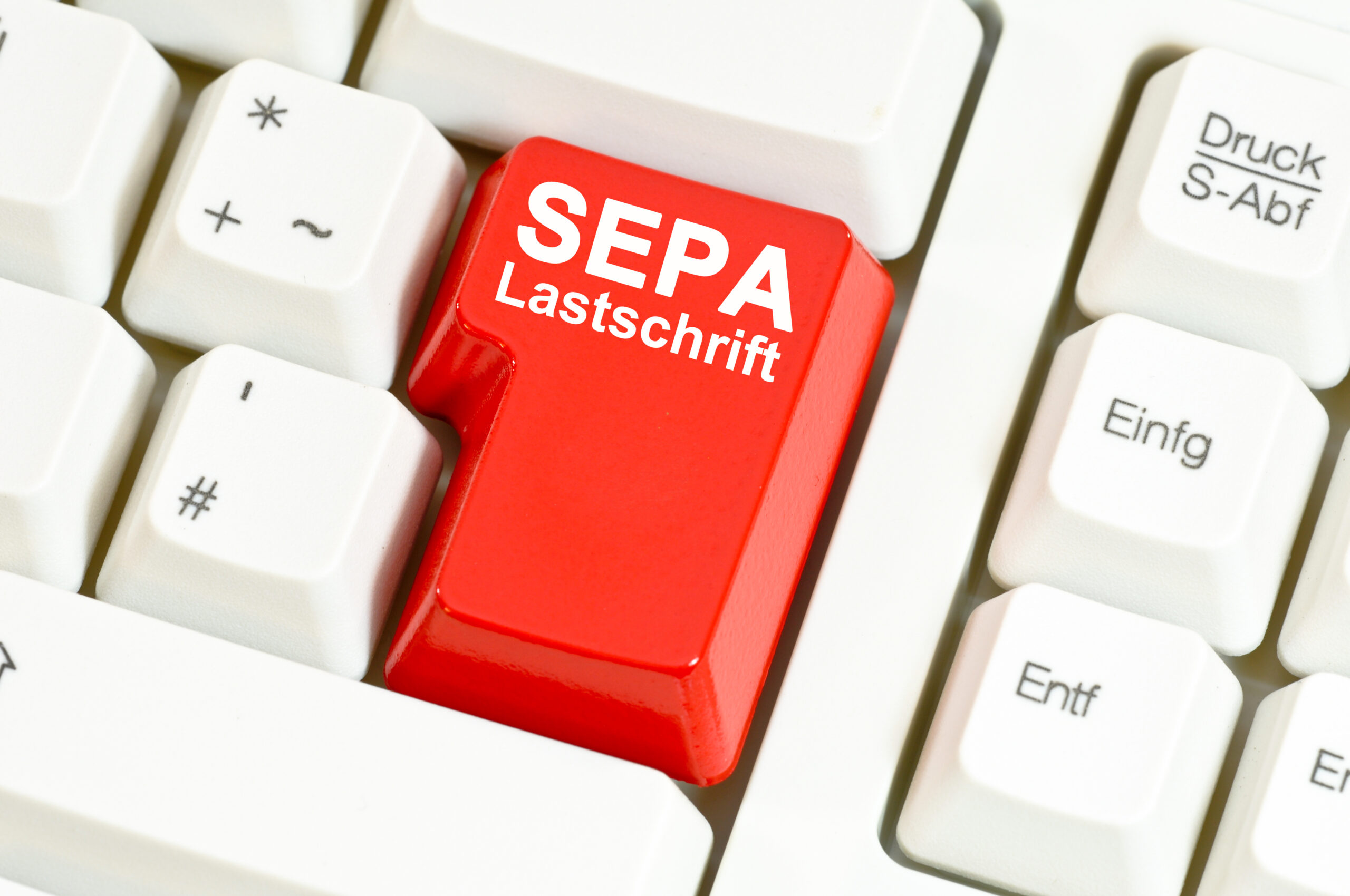 SEPA Lastschrift