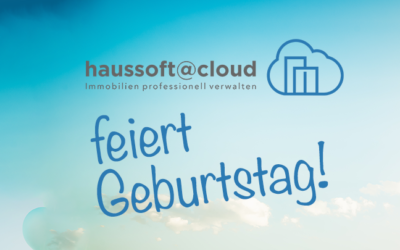 haussoft@cloud feiert zweijähriges Jubiläum